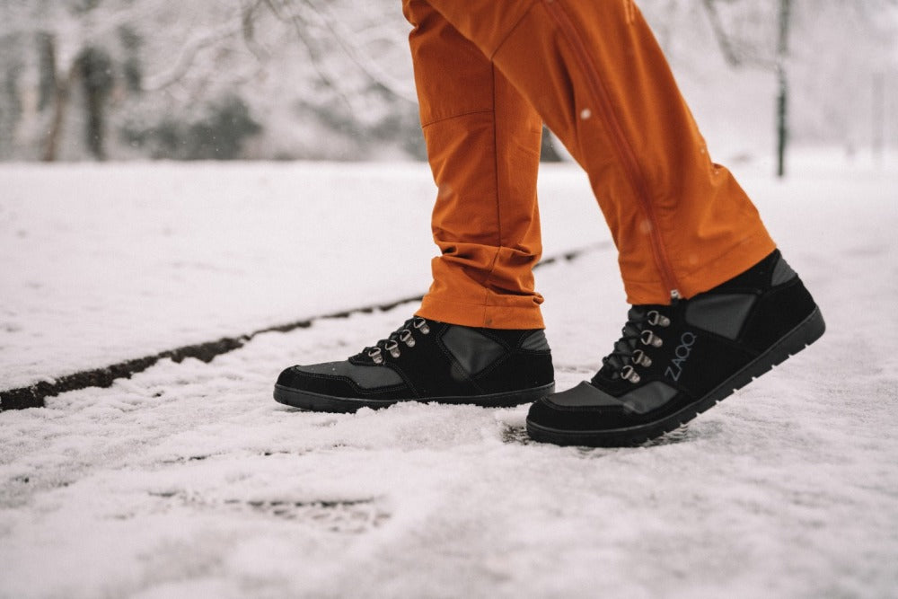 Hiqe Mid Black Waterproof