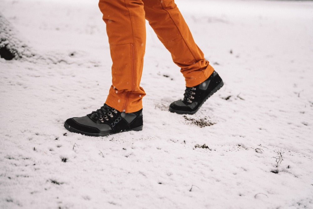 Hiqe Mid Black Waterproof