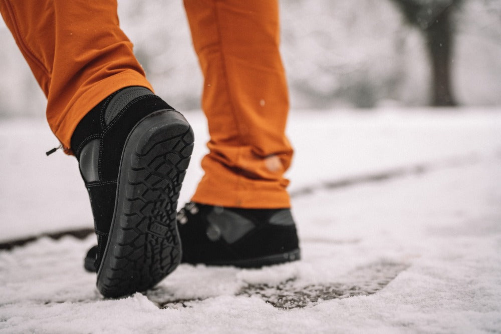 Hiqe Mid Black Waterproof