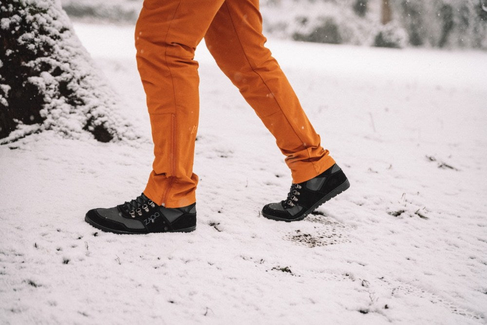 Hiqe Mid Black Waterproof