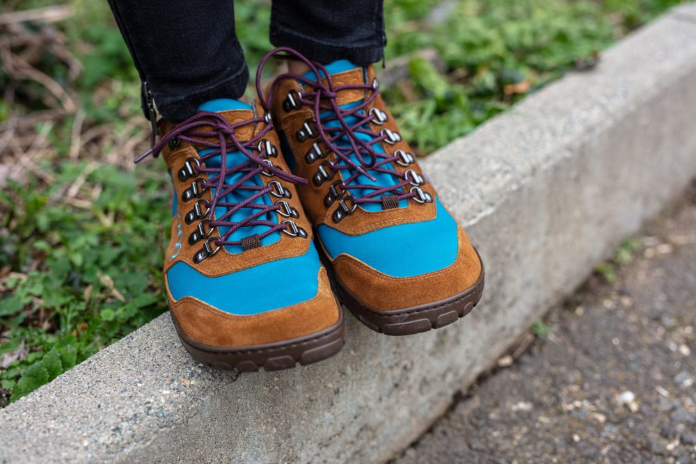 Hiqe Mid Blue Marine étanche