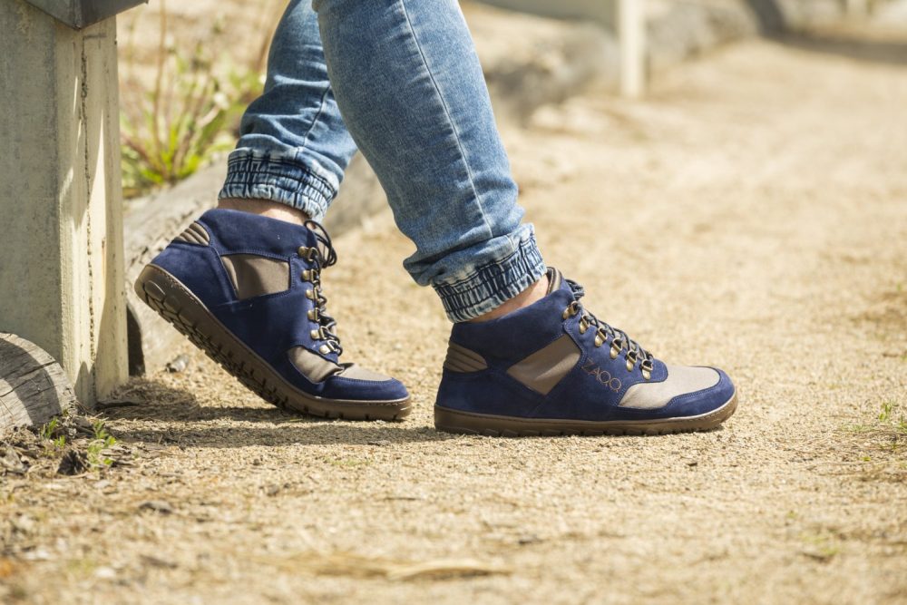 Hiqe Mid Navy impermeabile