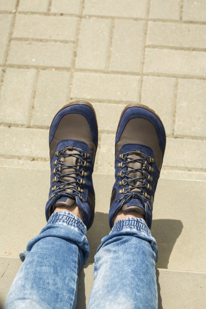 Hiqe Mid Navy impermeabile