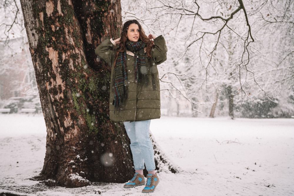 Hiqe Mid Sky impermeabile