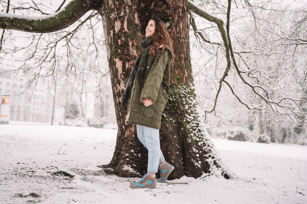 Hiqe Mid Sky impermeabile