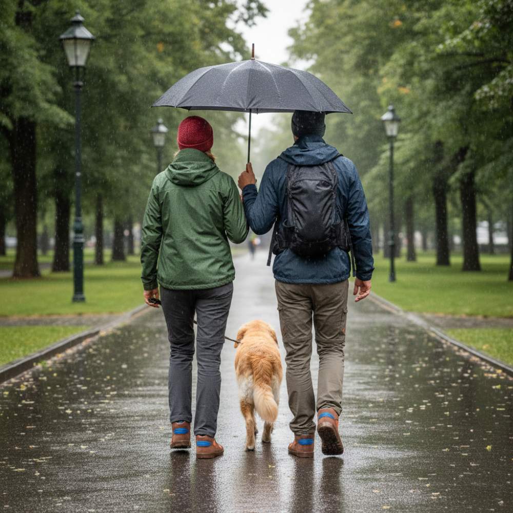 Hiqe Mid Terracotta impermeabile