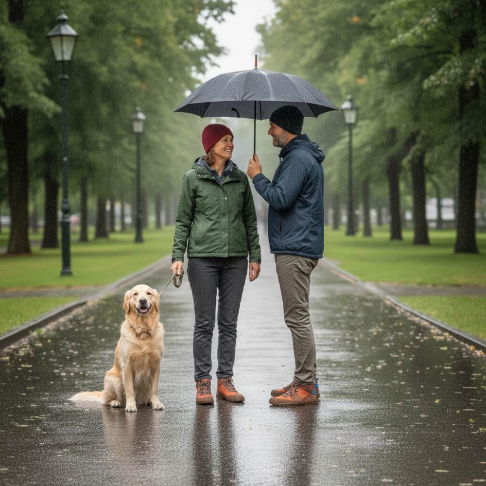 Hiqe Mid Terracotta impermeabile