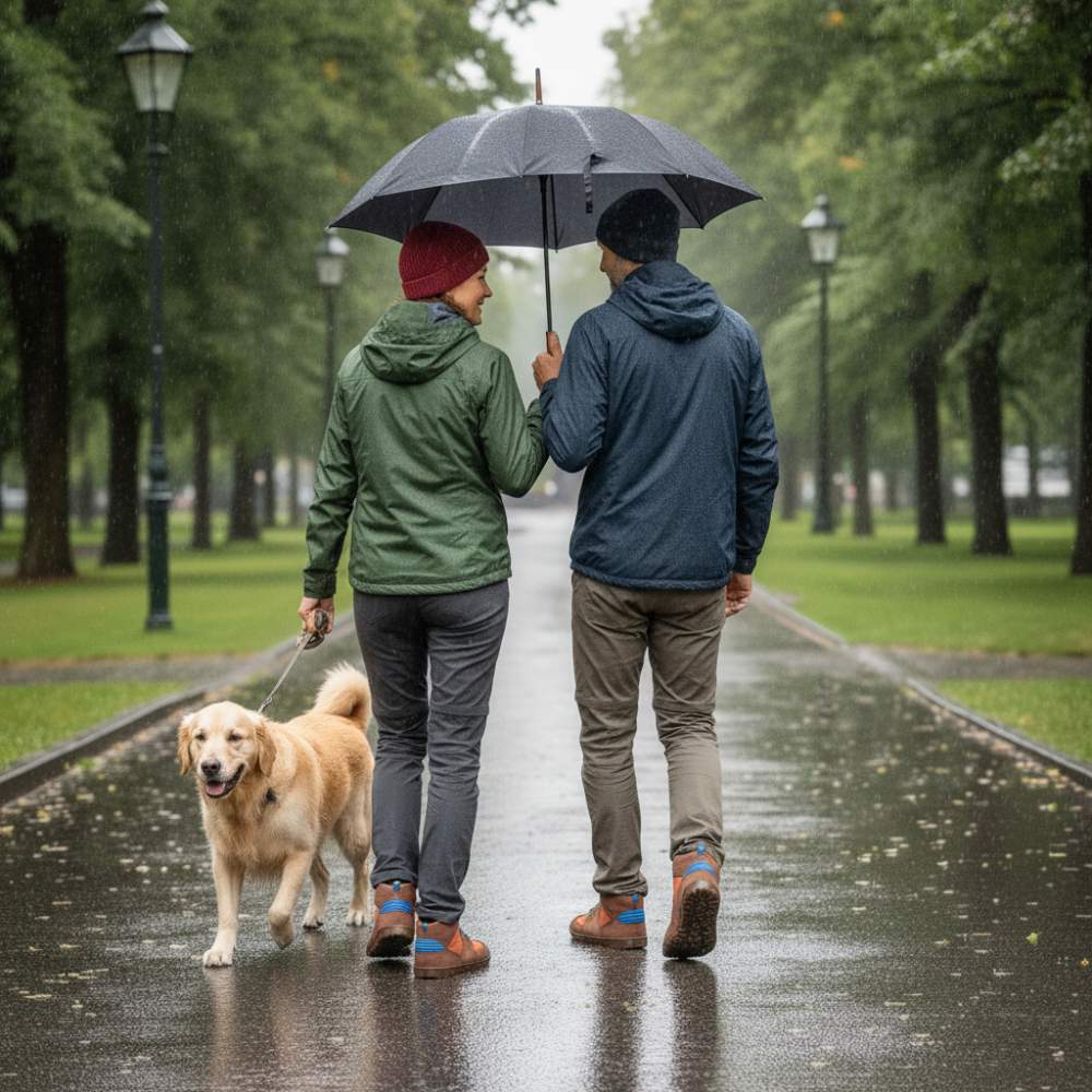 Hiqe Mid Terracotta impermeabile