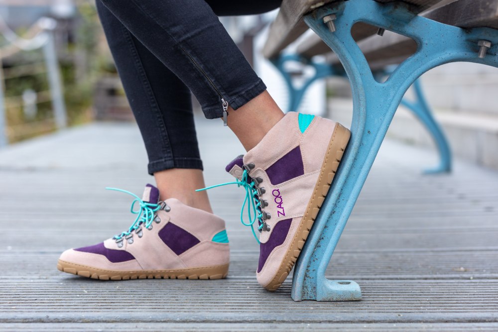 Hiqe Mid Turquoise impermeabile