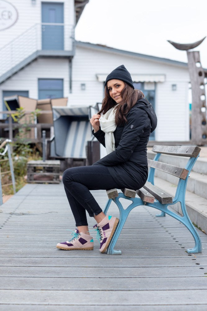 Hiqe Mid Turquoise impermeabile