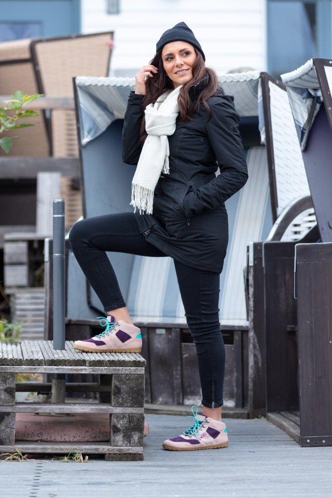 Hiqe Mid Turquoise impermeabile