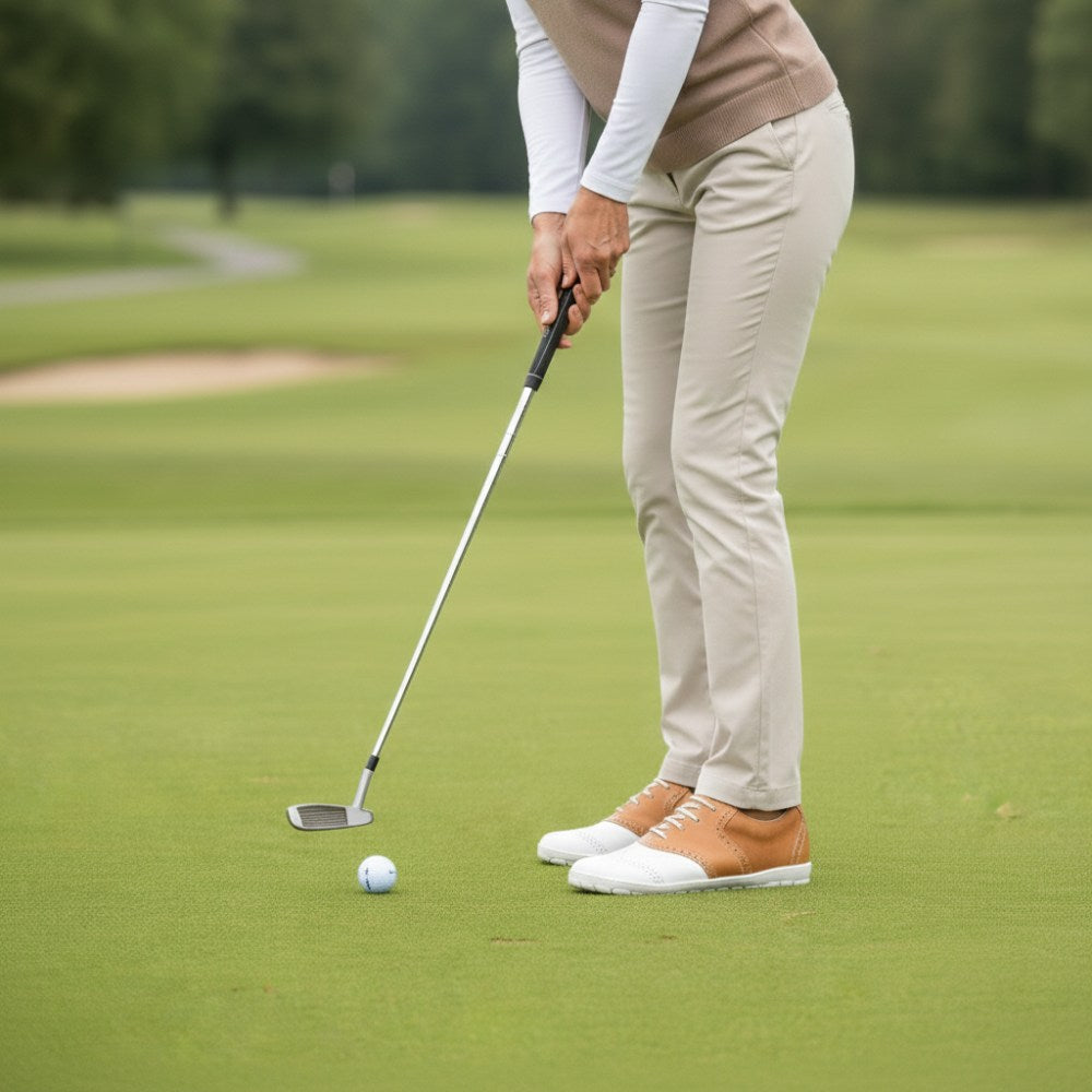 Impossibile impermeabile di Linq Golf Brown