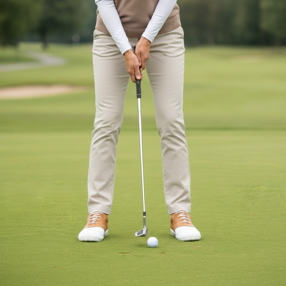 Impossibile impermeabile di Linq Golf Brown