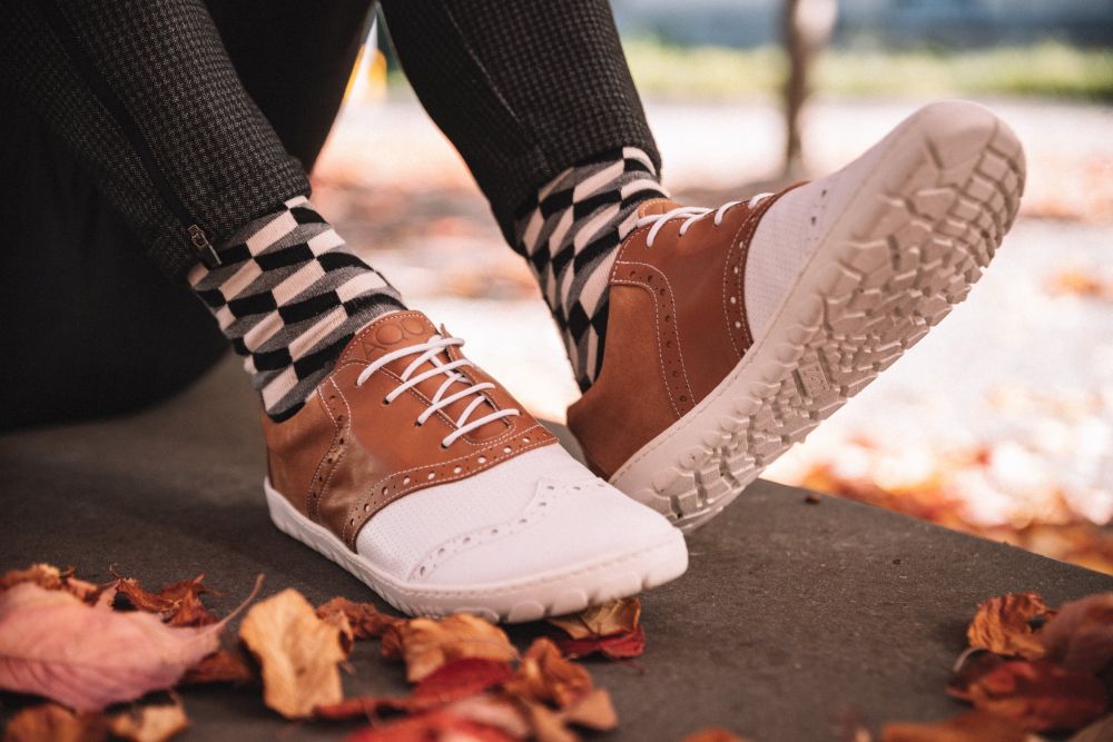 Impossibile impermeabile di Linq Golf Brown