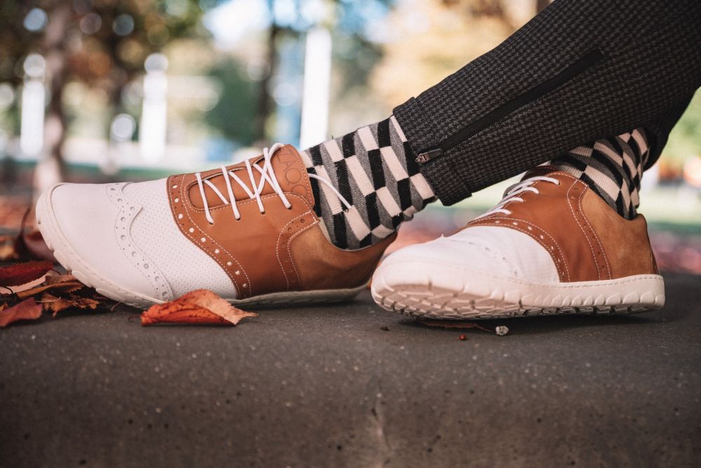 Impossibile impermeabile di Linq Golf Brown