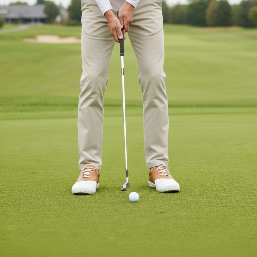 Impossibile impermeabile di Linq Golf Brown