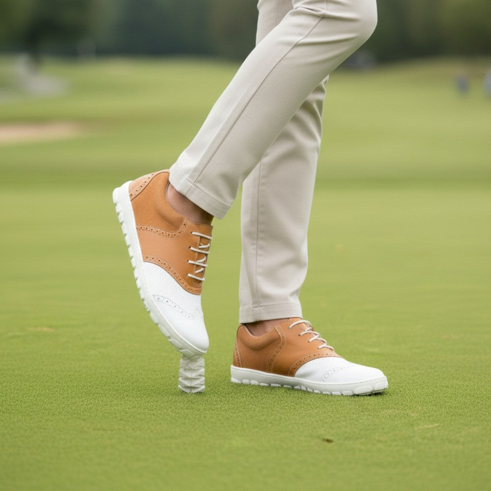 Impossibile impermeabile di Linq Golf Brown