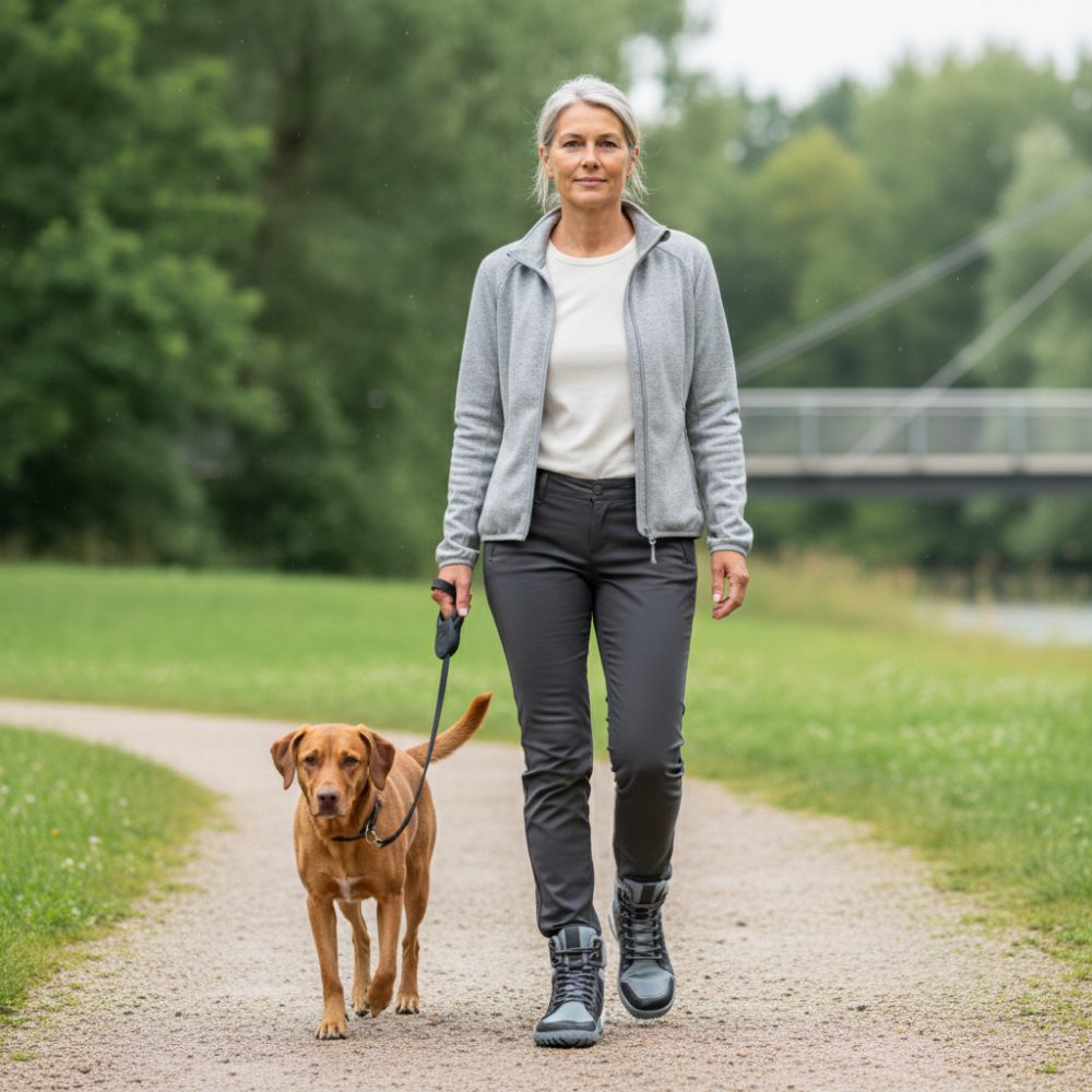 Montblanq Grey impermeabile