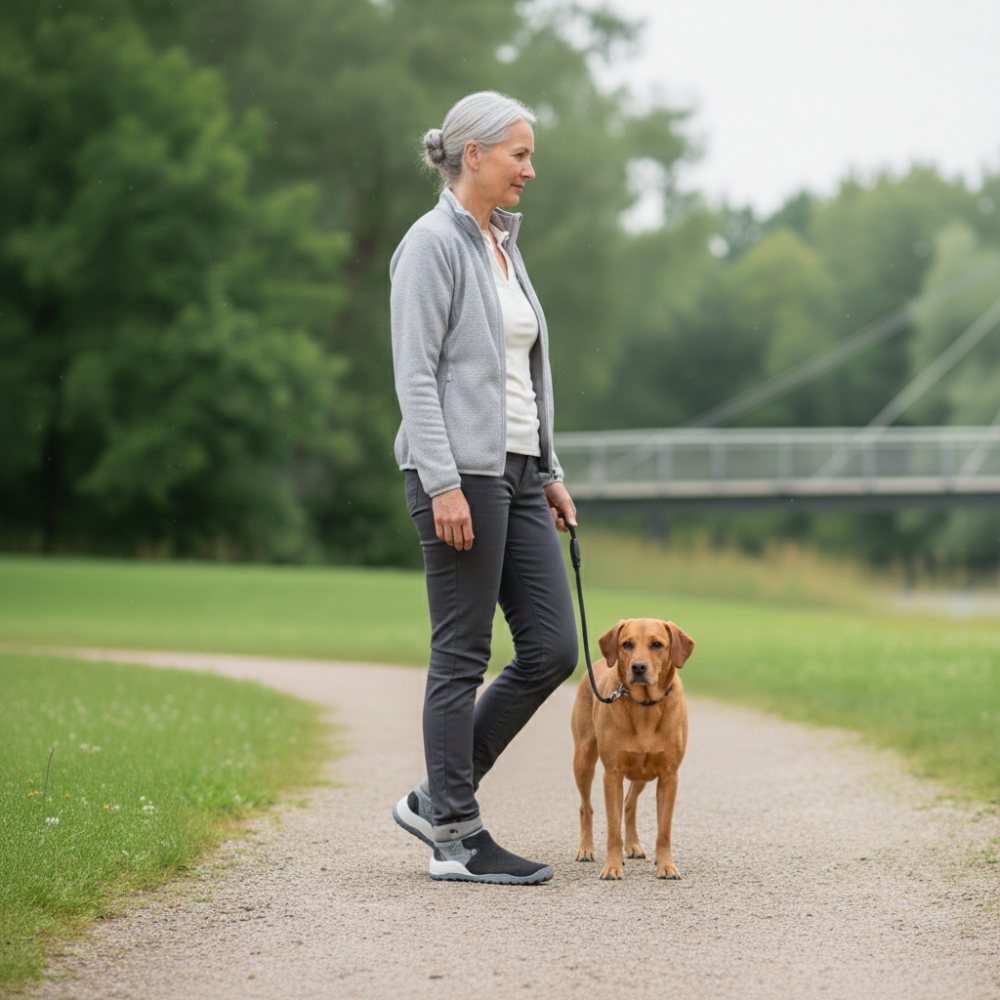 Montblanq Grey impermeabile