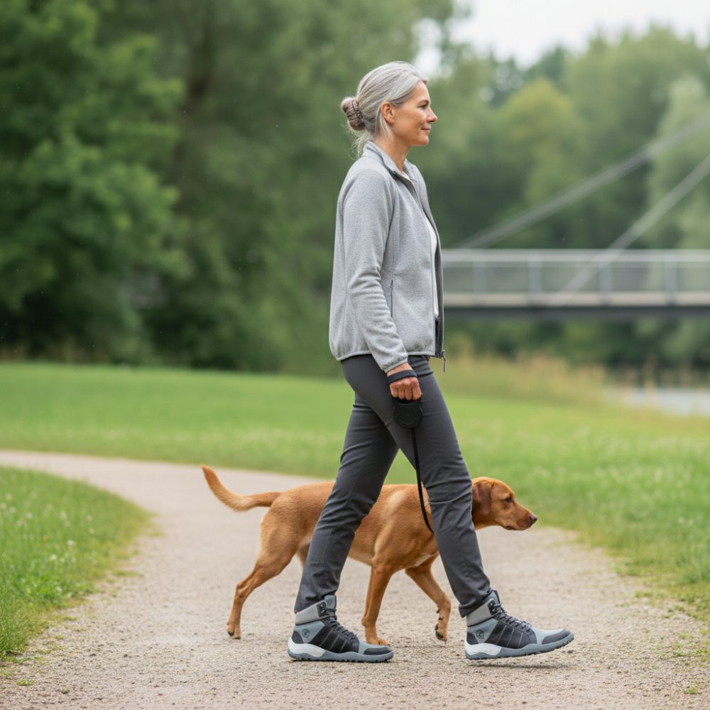 Montblanq Grey impermeabile