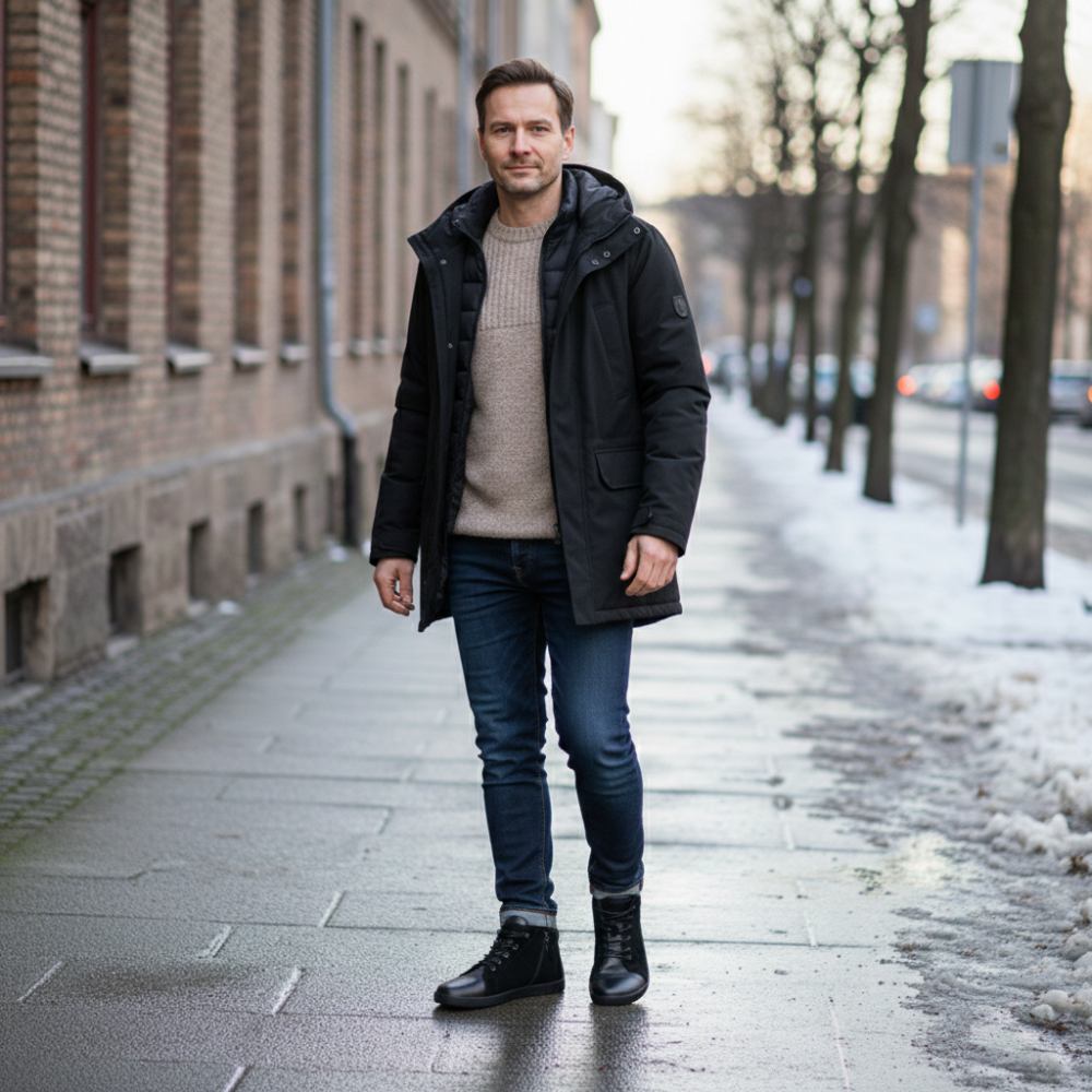 Omsq a metà inverno nero