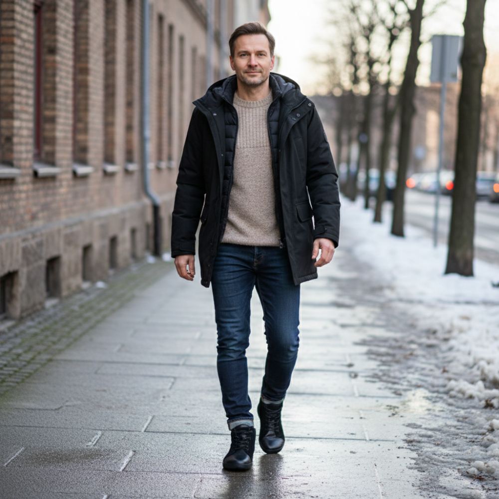 Omsq a metà inverno nero