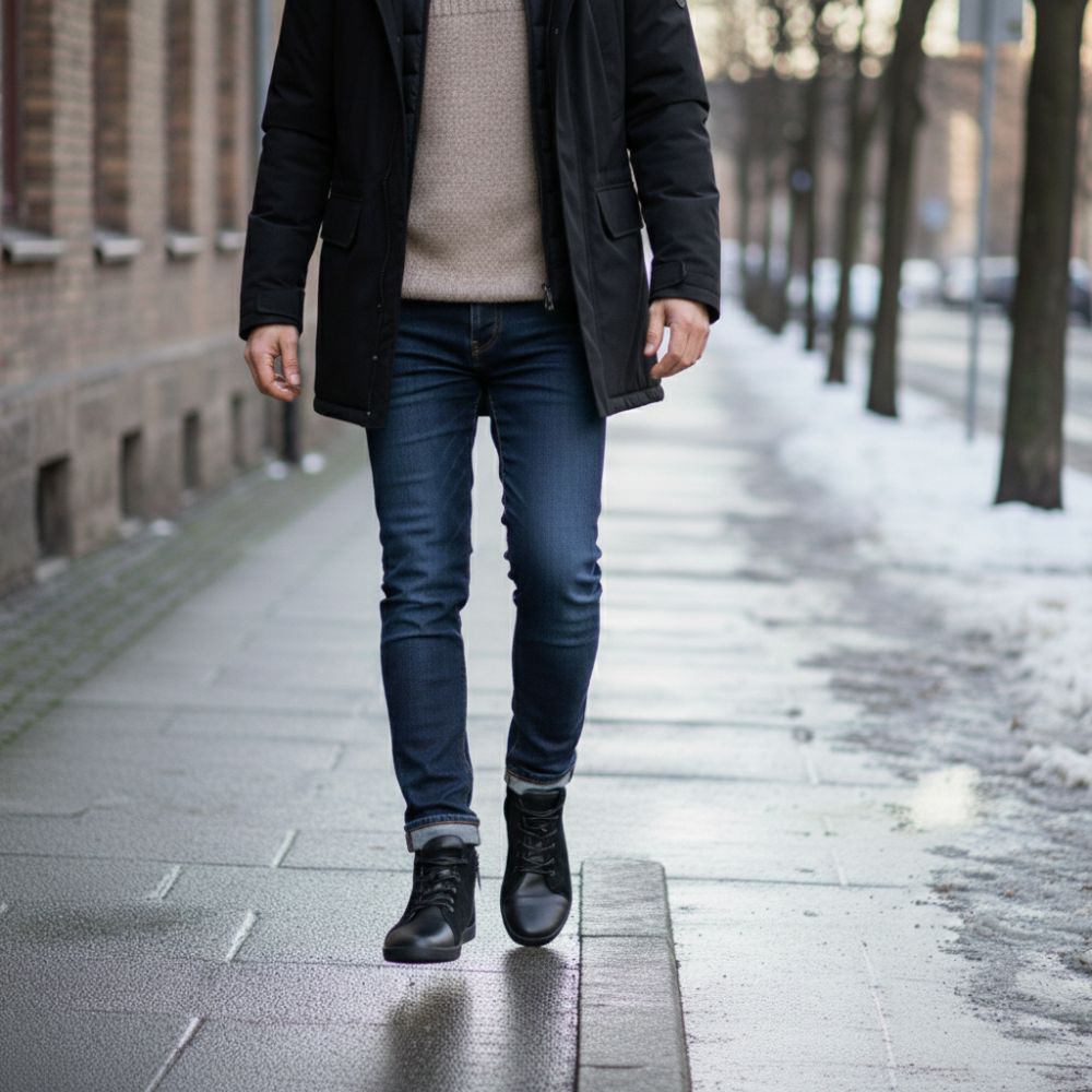 Omsq a metà inverno nero