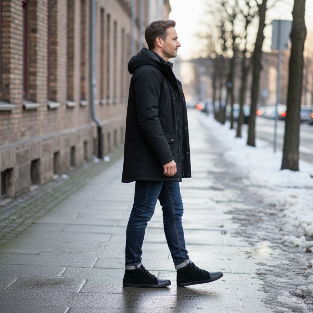 Omsq a metà inverno nero