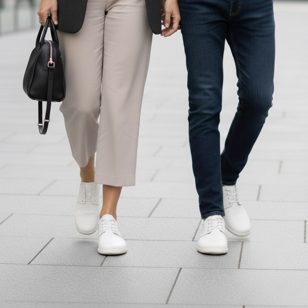 PIQUANT Nappa Bianco weiße Sohle