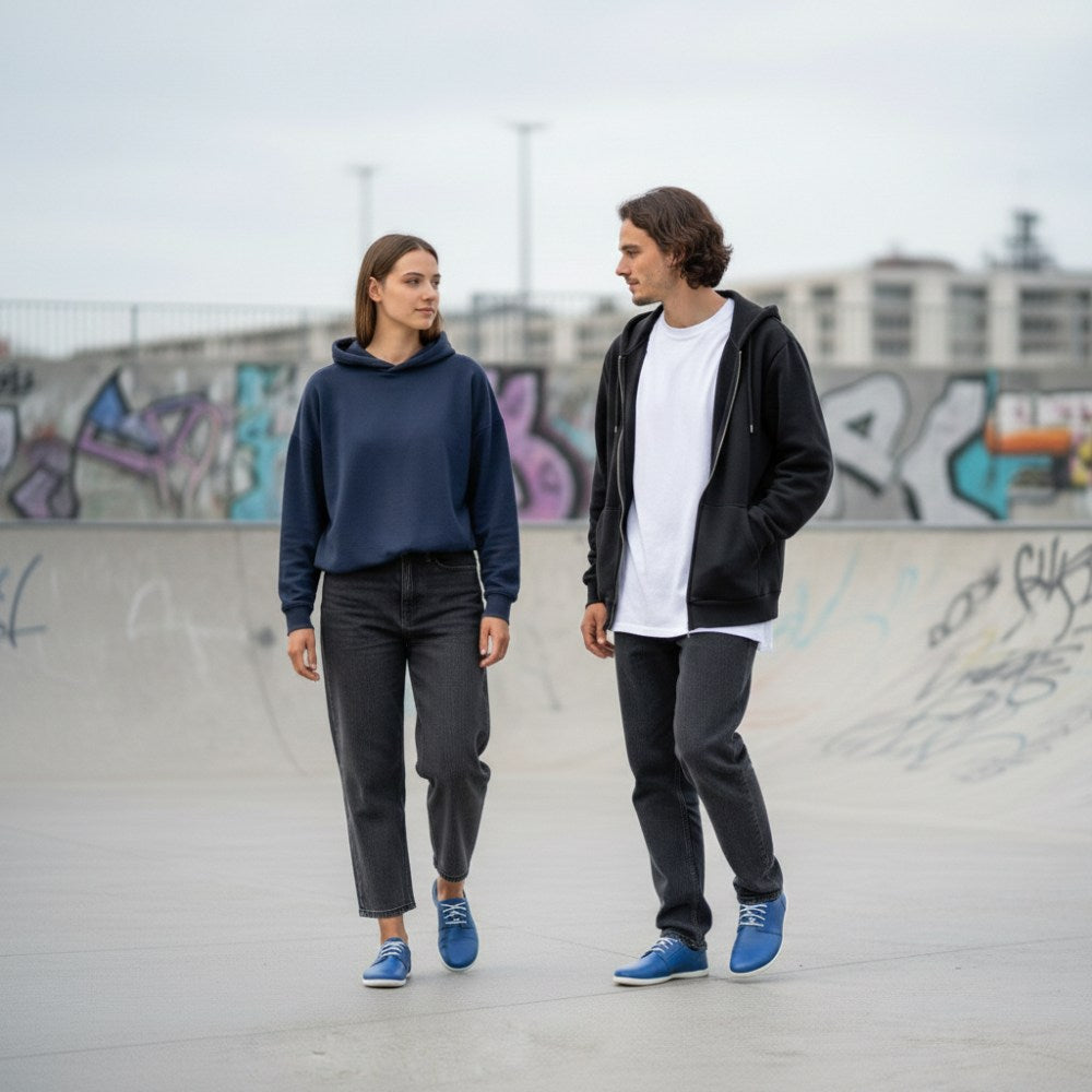 PIQUANT Nappa Cobalto - bianco