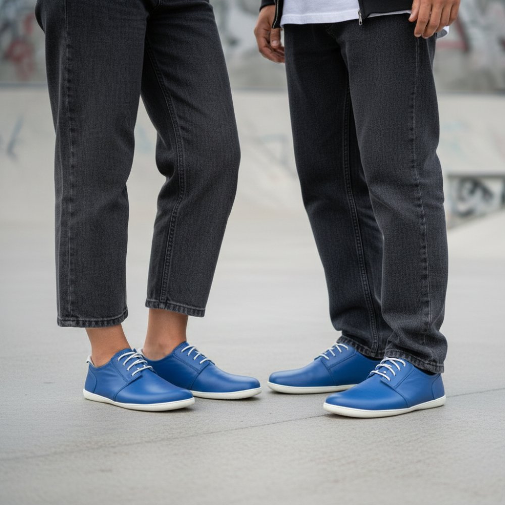 PIQUANT Nappa Cobalto - bianco