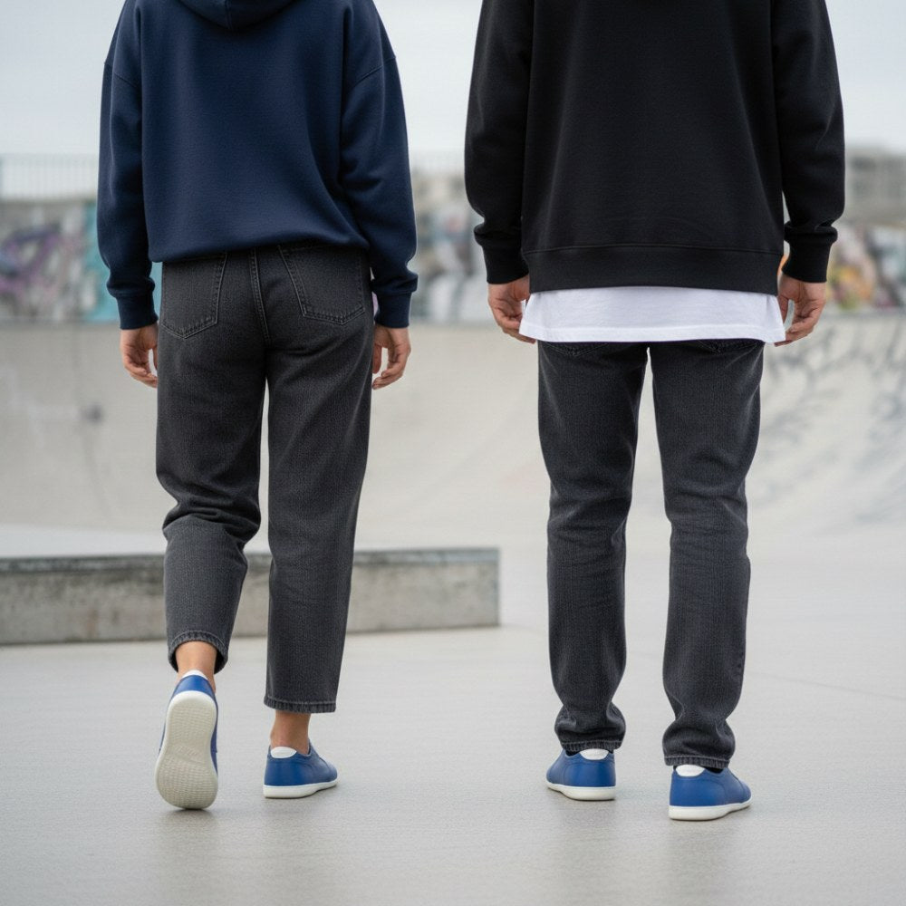 PIQUANT Nappa Cobalto - bianco