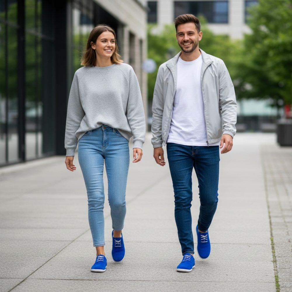 PIQUANT Velours Cobalt