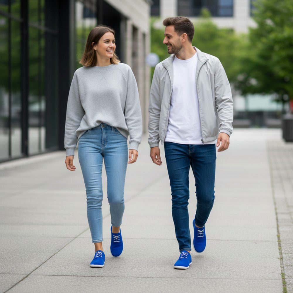 PIQUANT Velours Cobalt