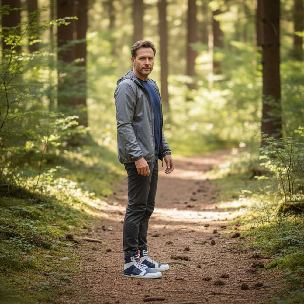 Q2 Blue blanc étanche