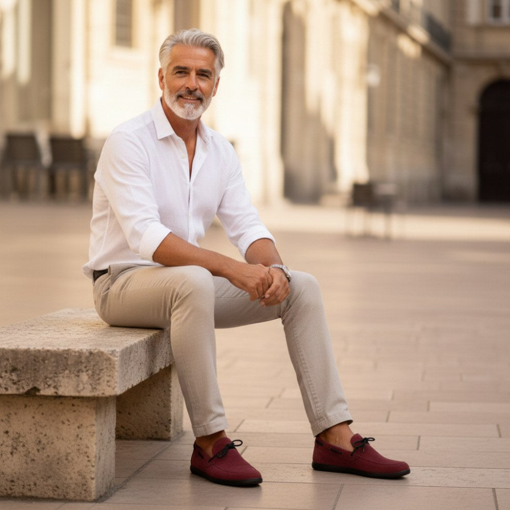 QEA Velours Bordeaux