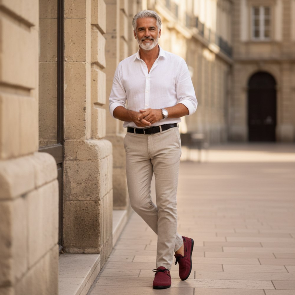 QEA Velours Bordeaux