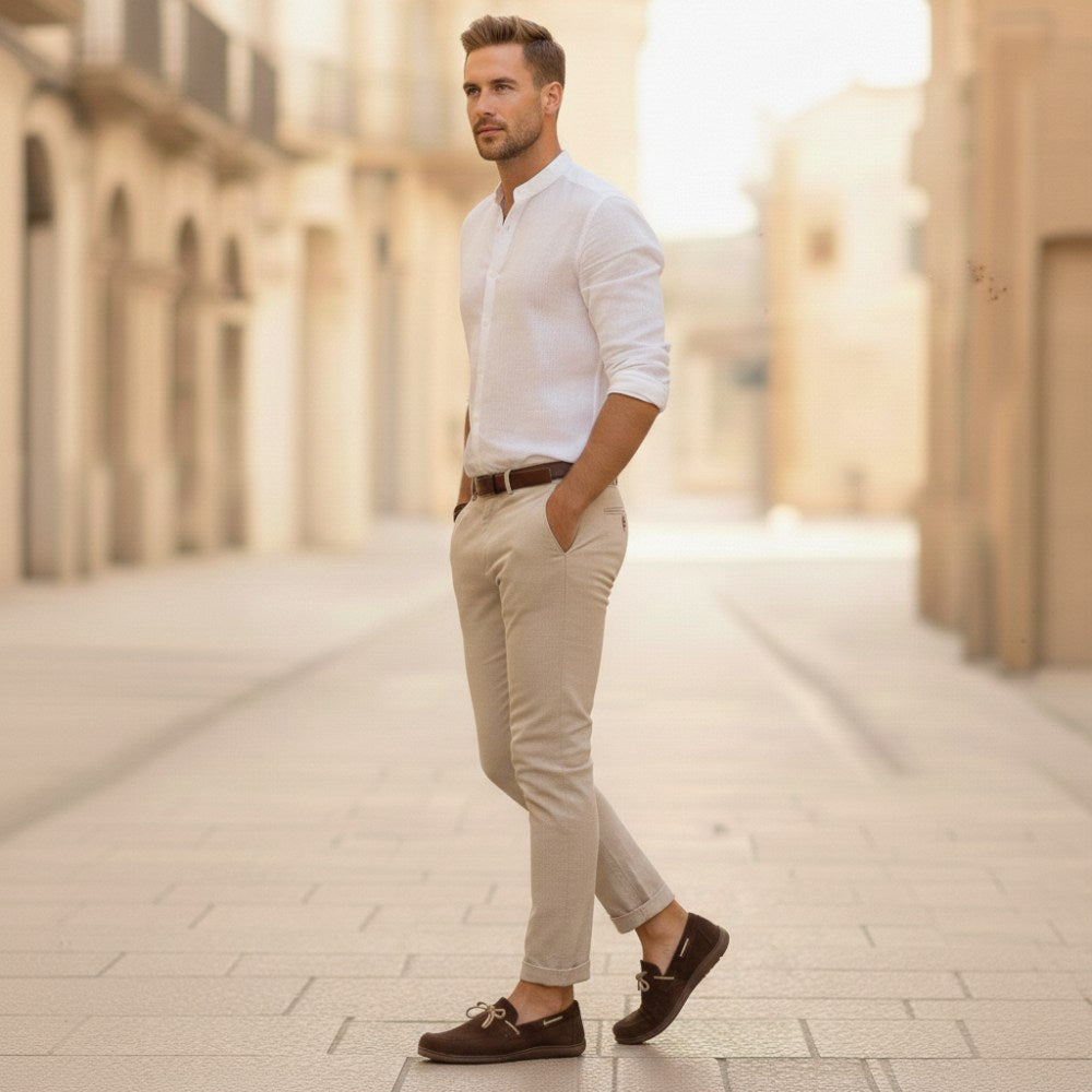 QEA Velours Darkbrown