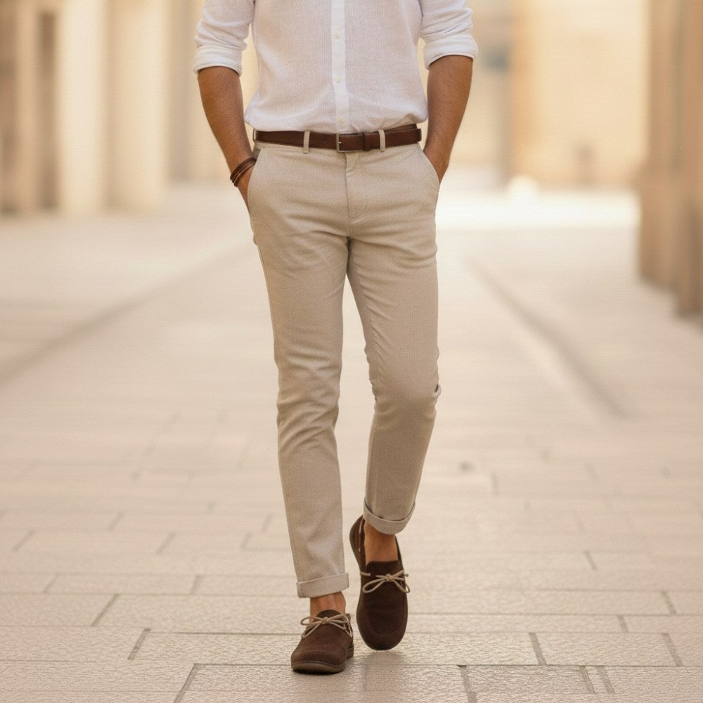 QEA Velours Darkbrown