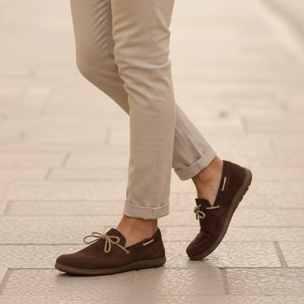 QEA Velours Darkbrown