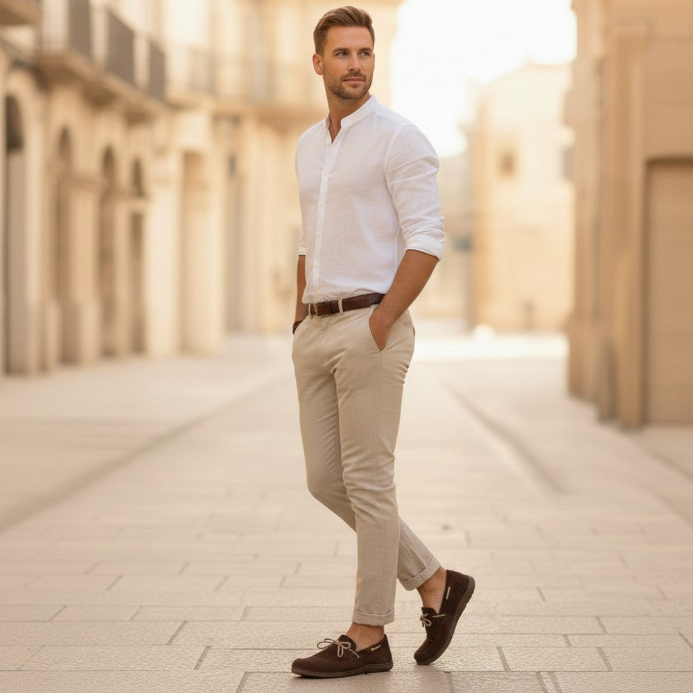 QEA Velours Darkbrown