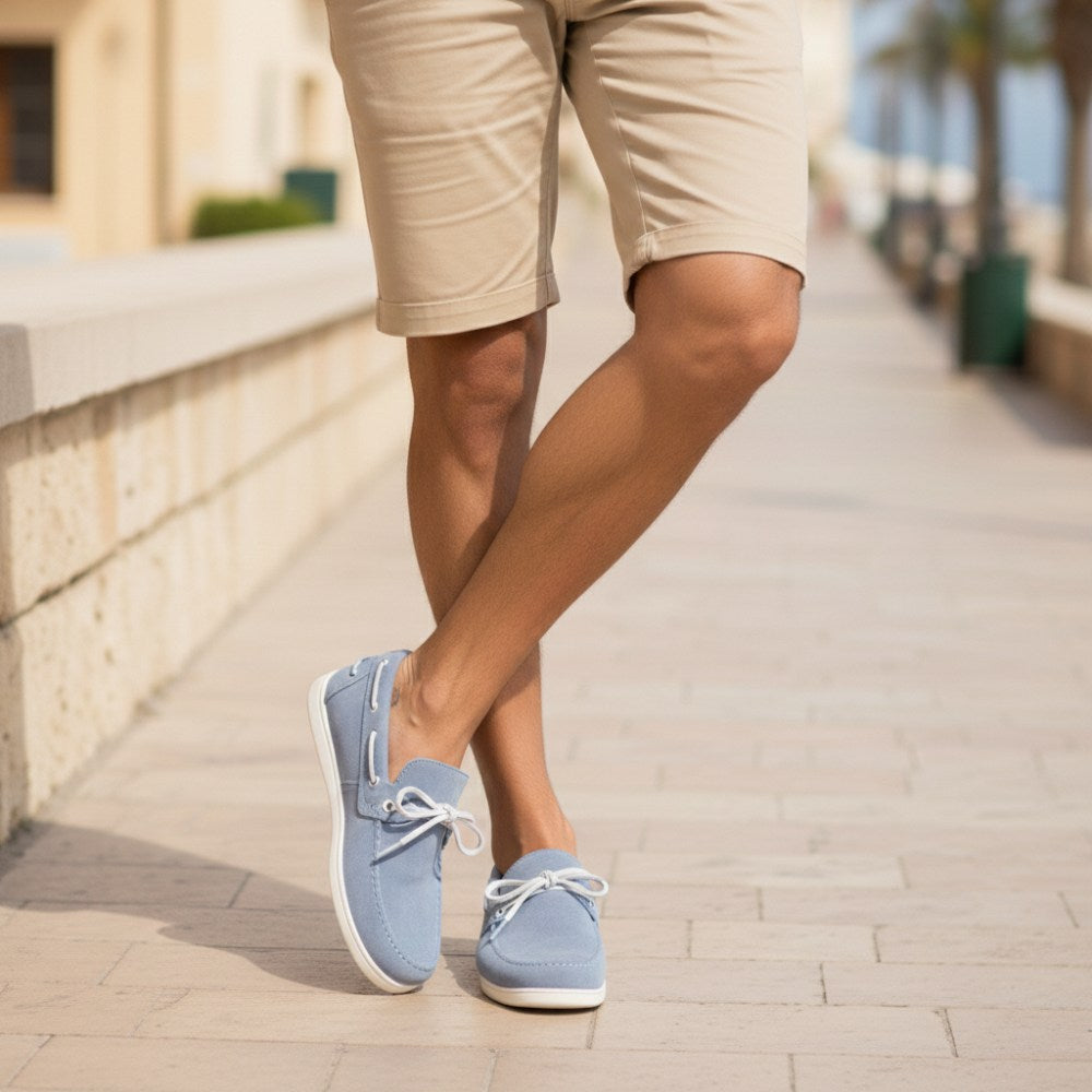 QEA Velours Lightblue