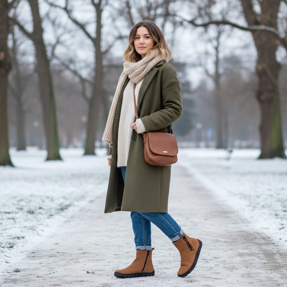QINA Winter Brown