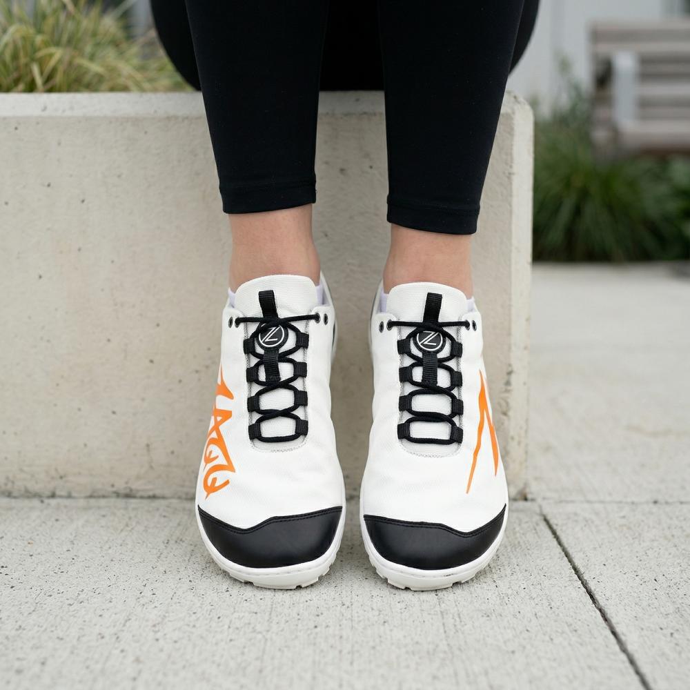 SQIM White Orange