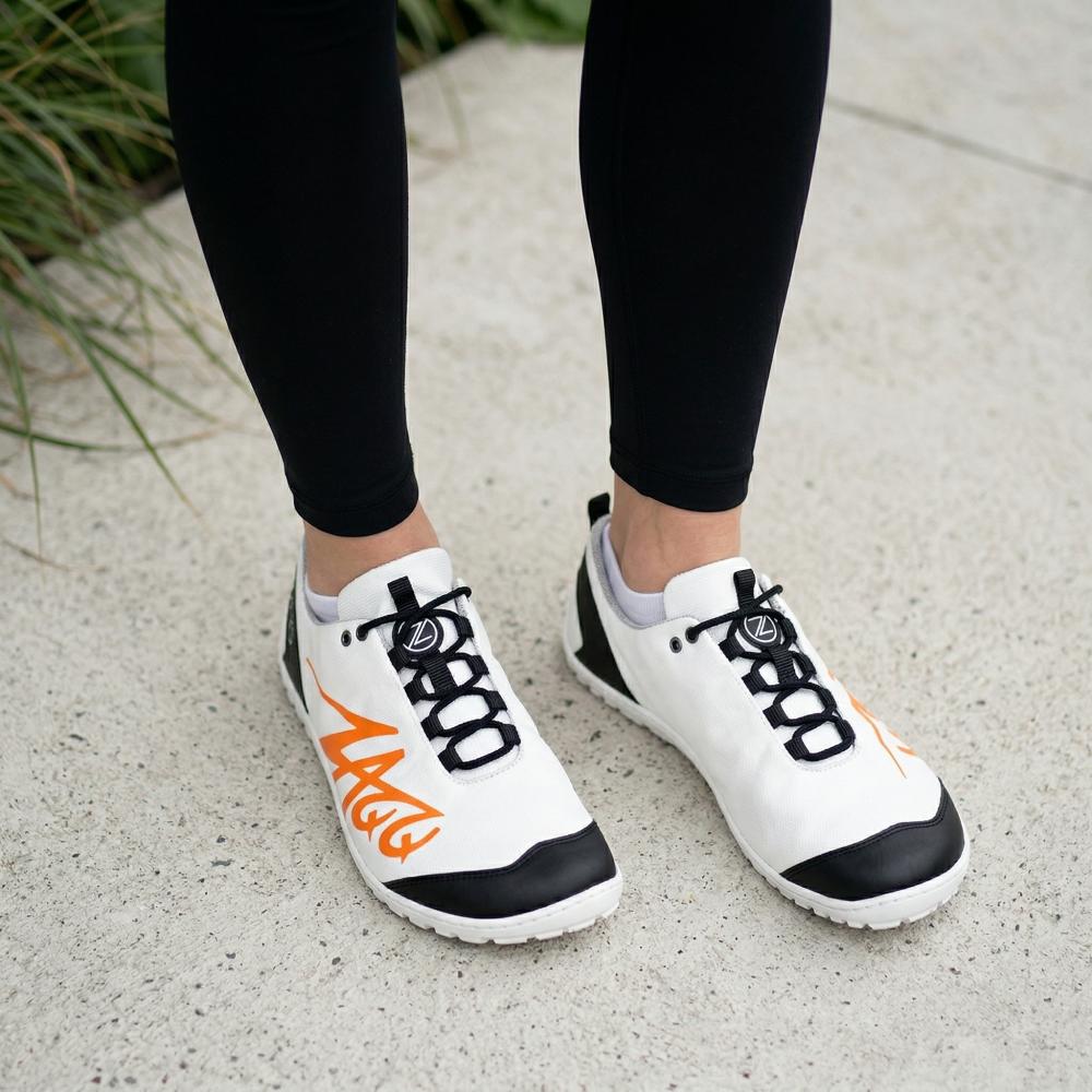 SQIM White Orange