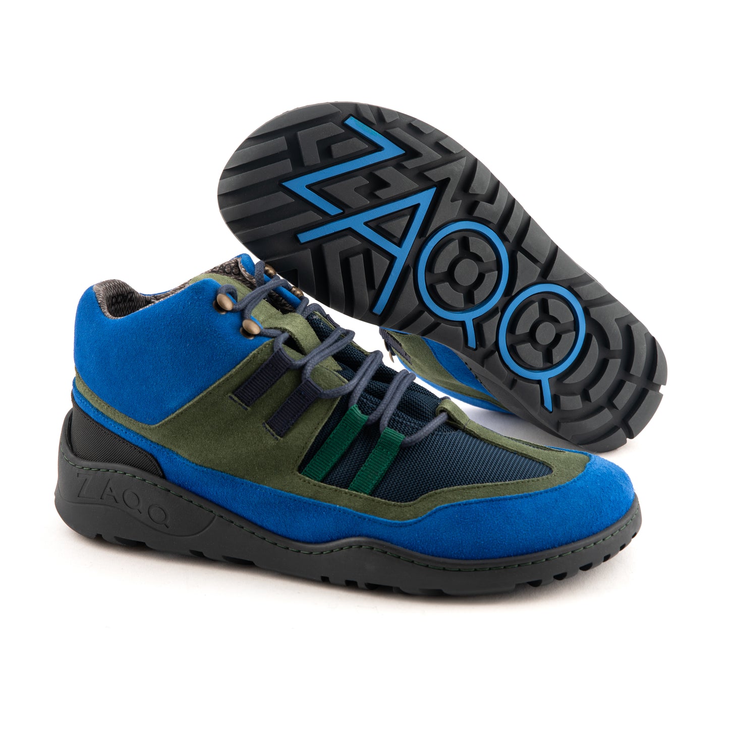 Sqout blu verde impermeabile