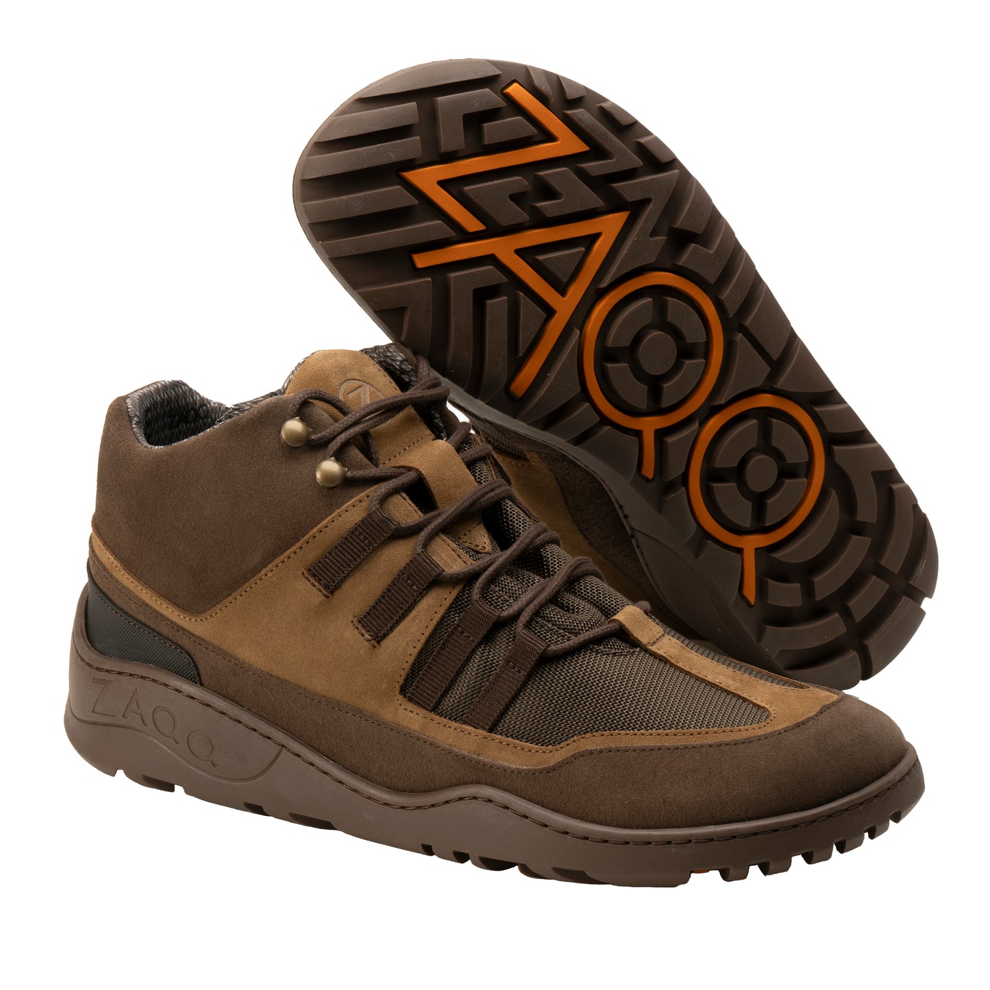 SQOUT Brown Waterproof