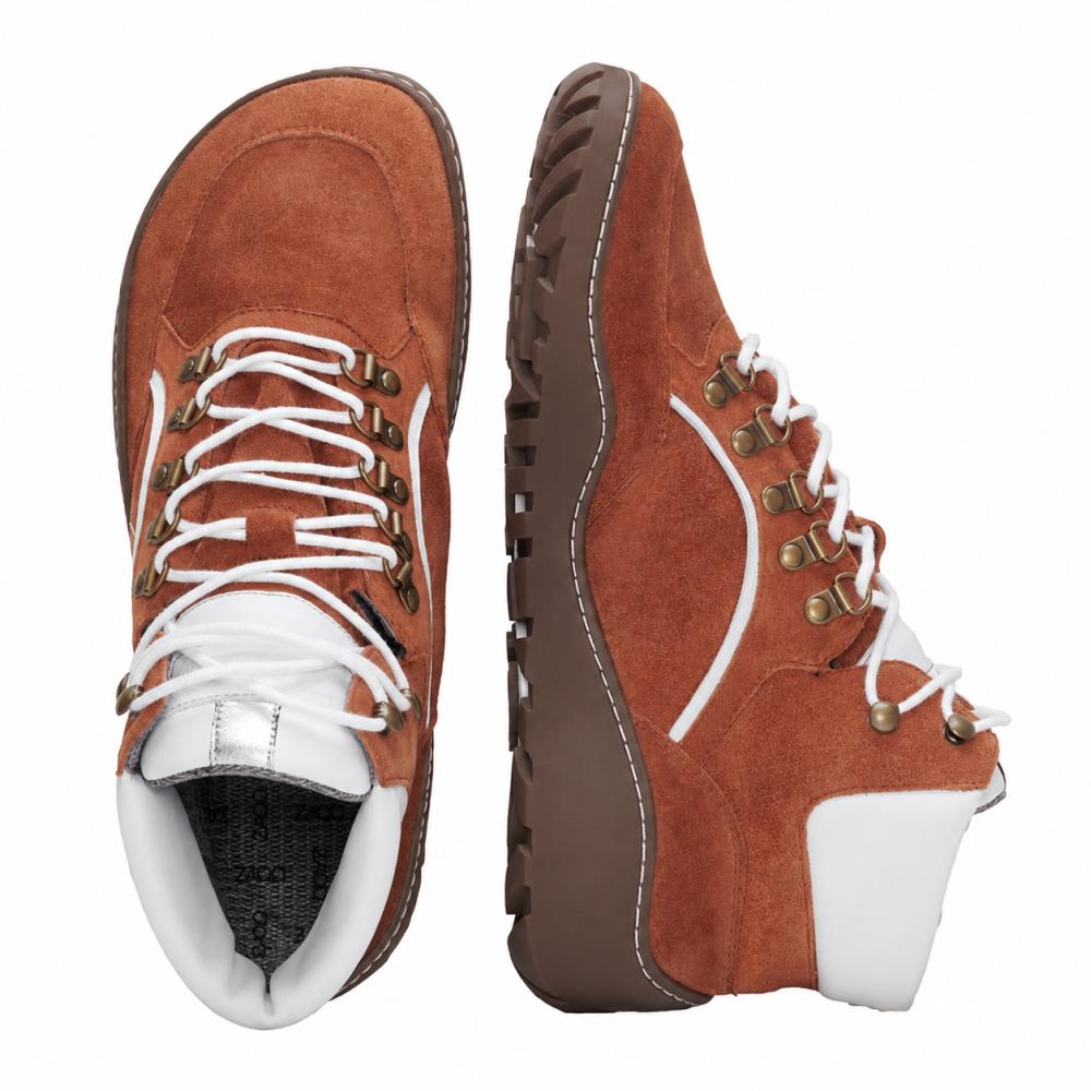 Treq cognac impermeabile