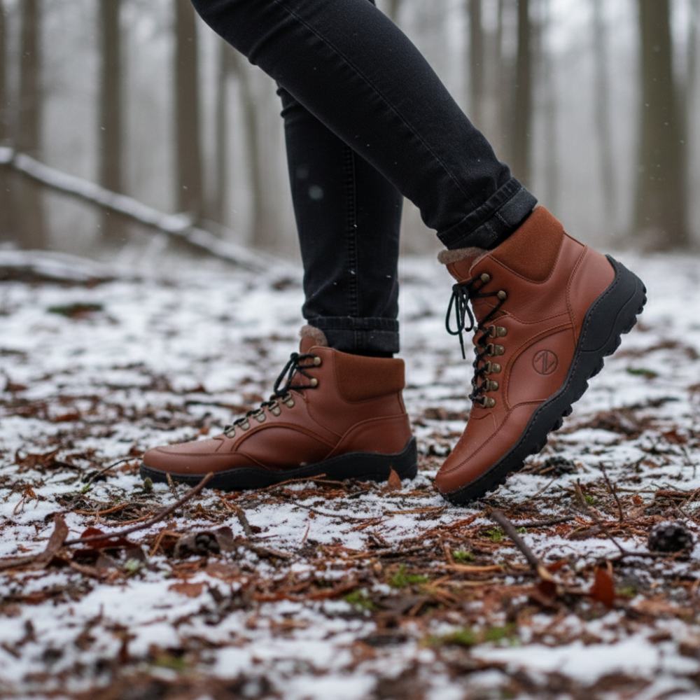 Treq Cognac inverno impermeabile