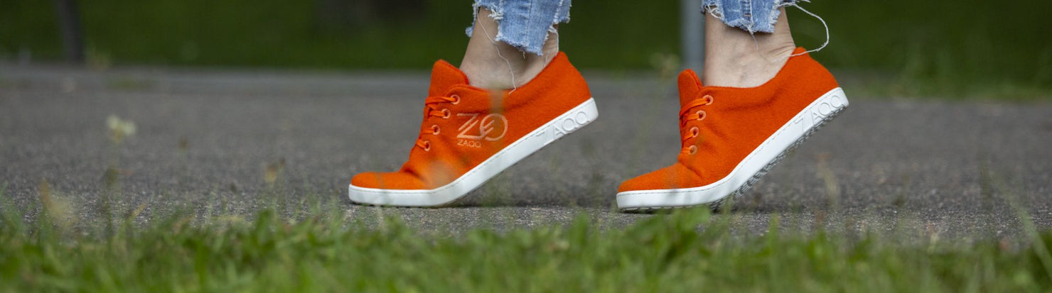 ZAQQ Barfussschuhe Angebote Rabatt Damen